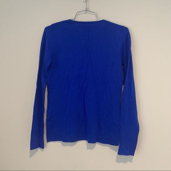 Blue T Tahari Sweater - Picture 3 of 10